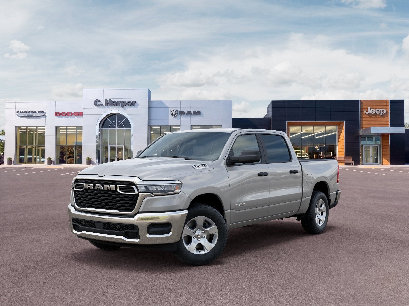 2026 RAM 1500 Tradesman