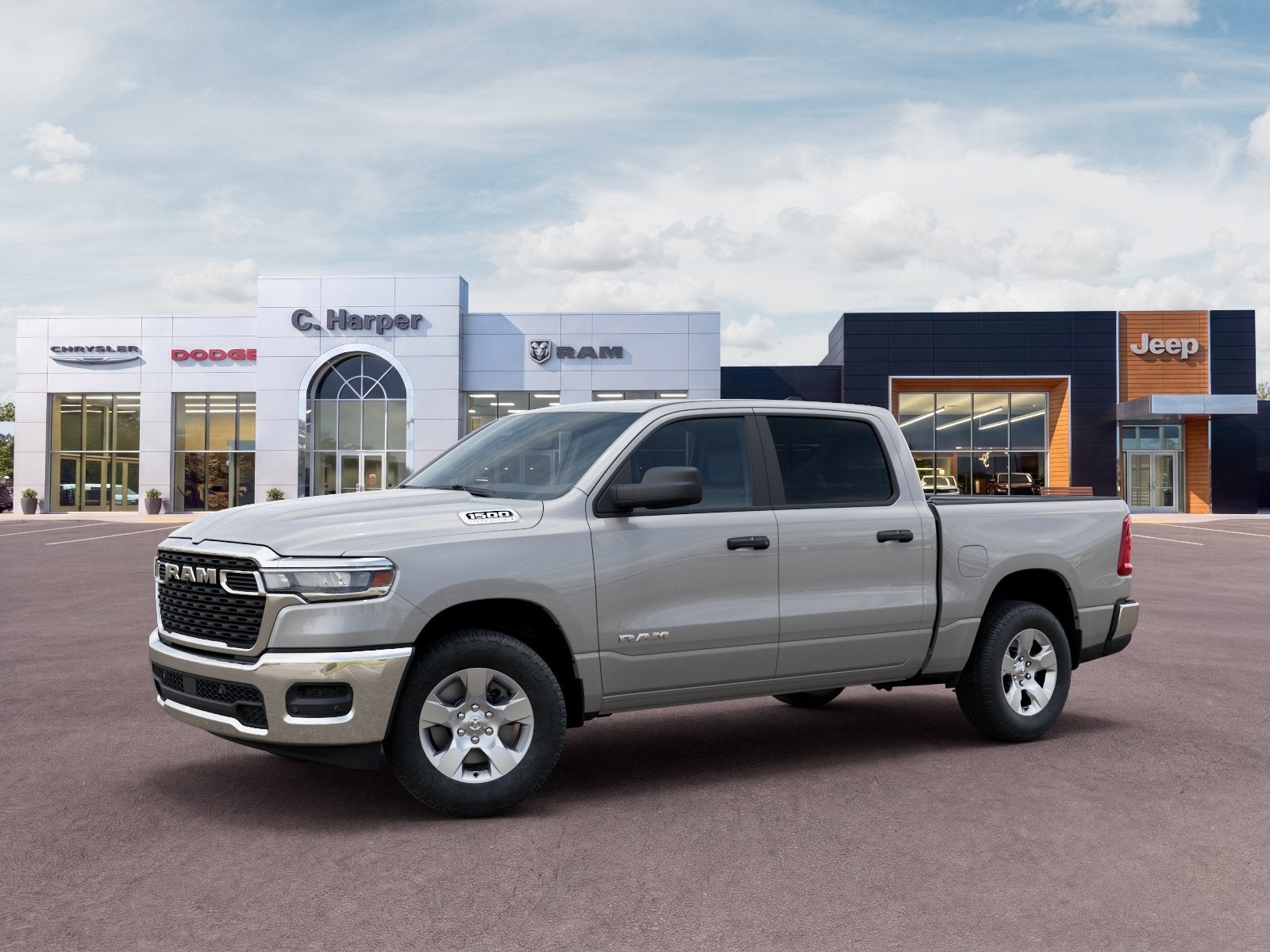 2026 RAM 1500 Tradesman