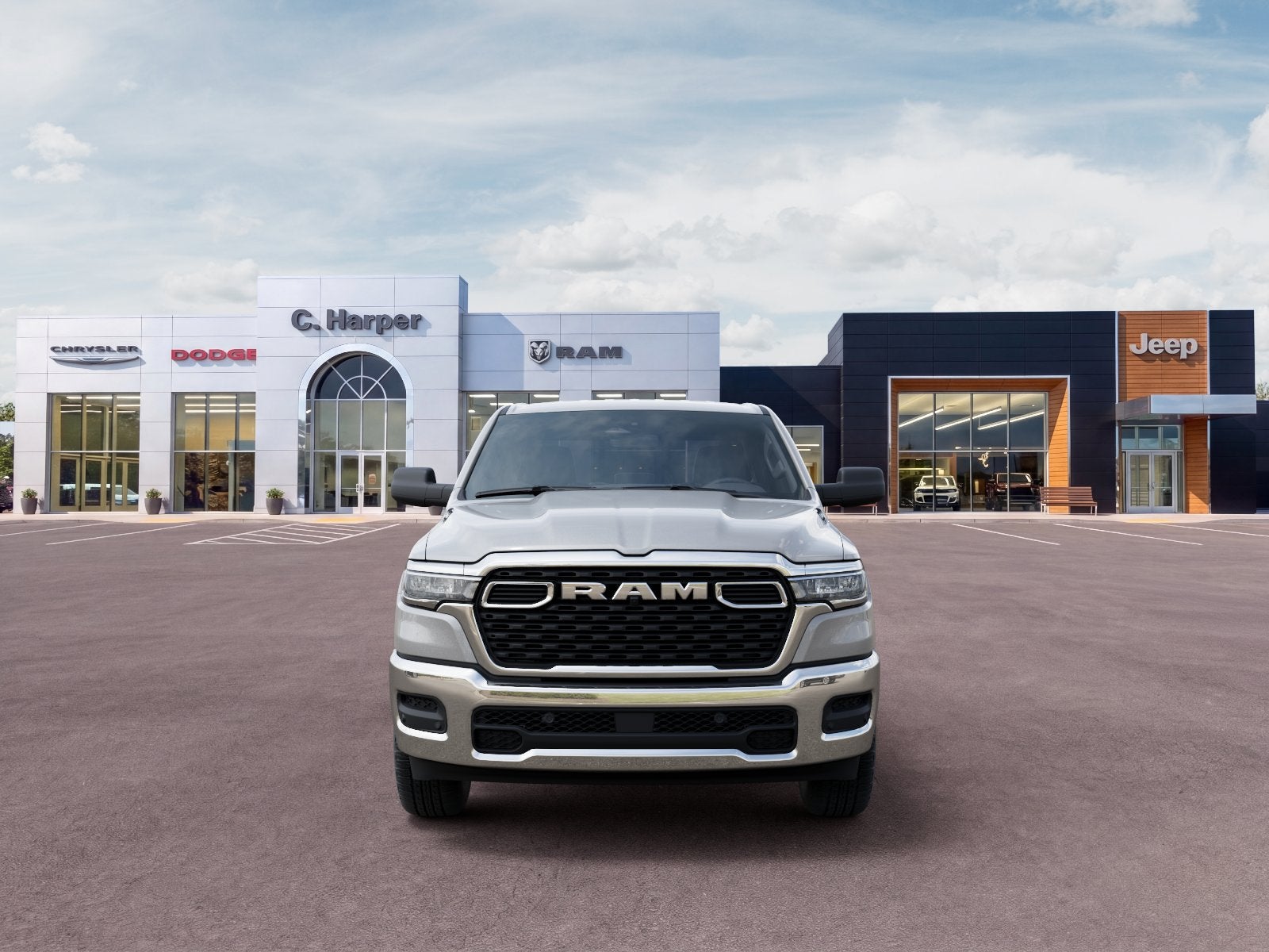 2026 RAM 1500 Tradesman