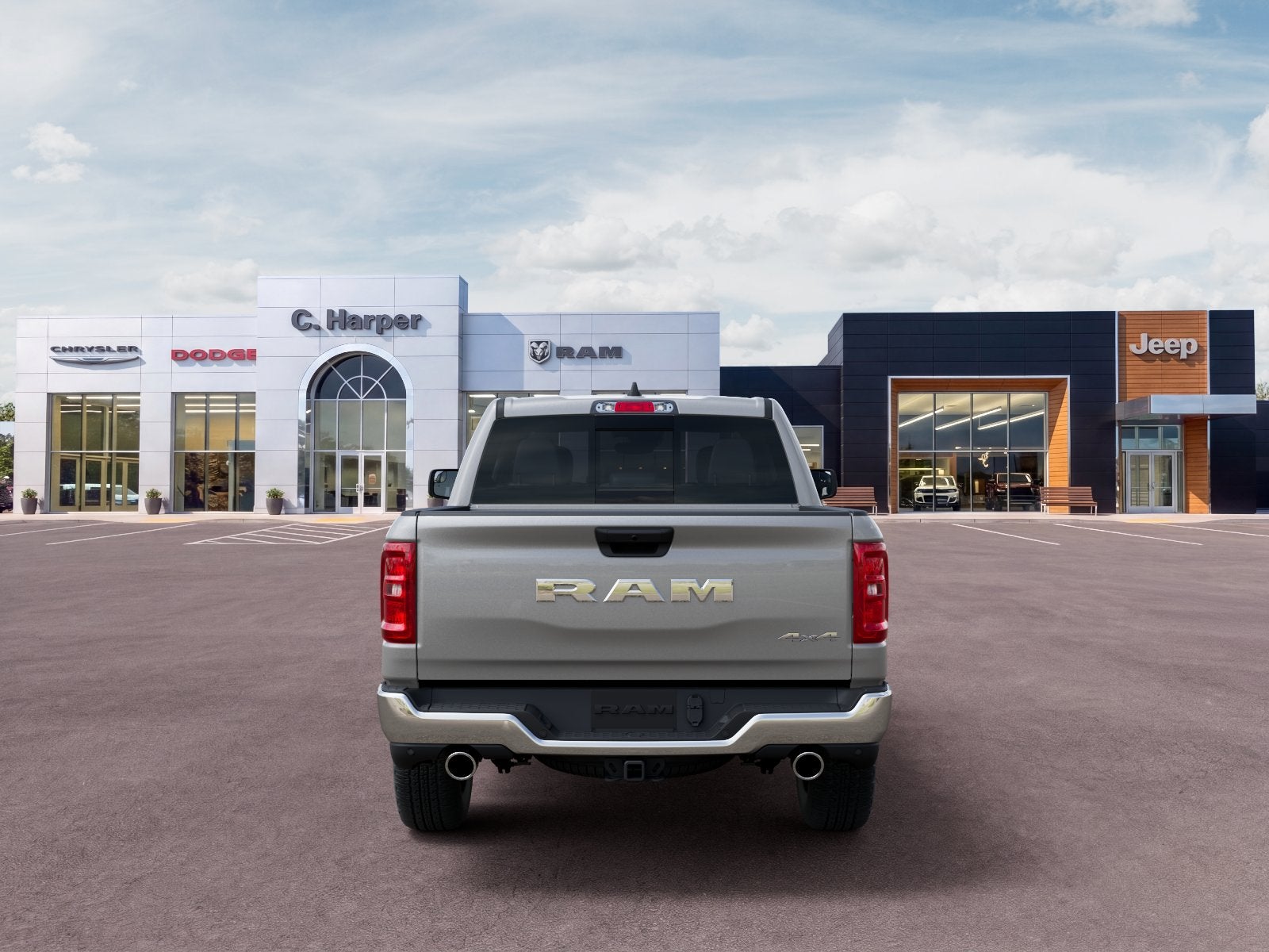 2026 RAM 1500 Tradesman