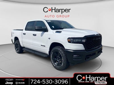 2026 RAM 1500 Warlock