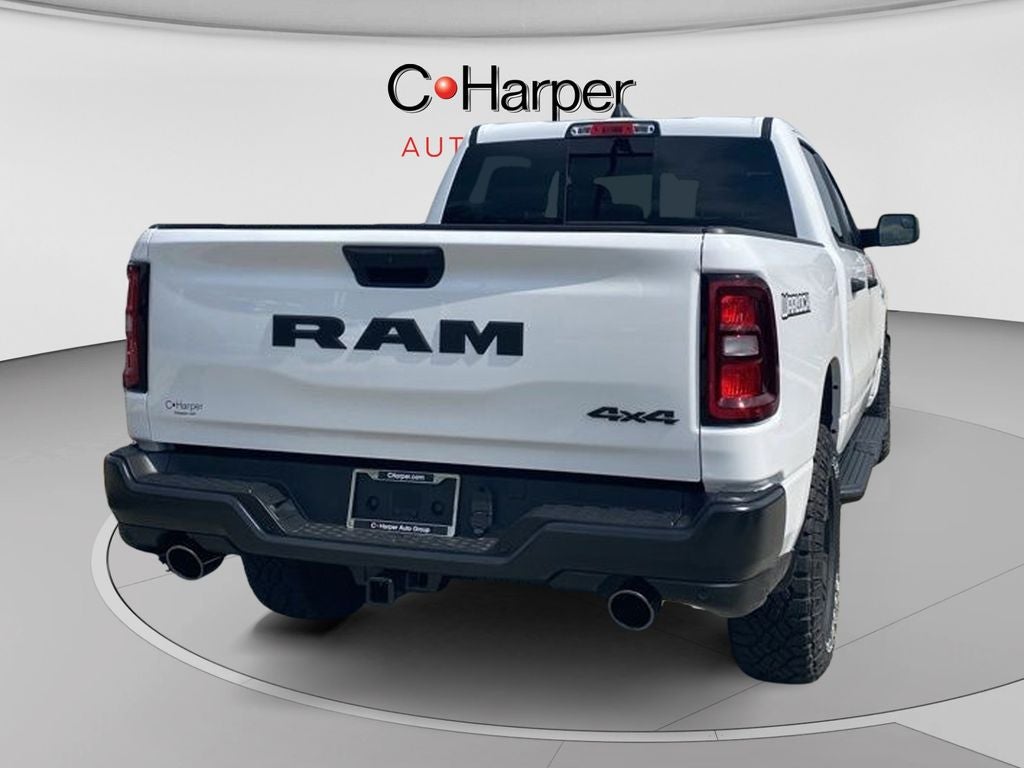 2026 RAM 1500 Warlock