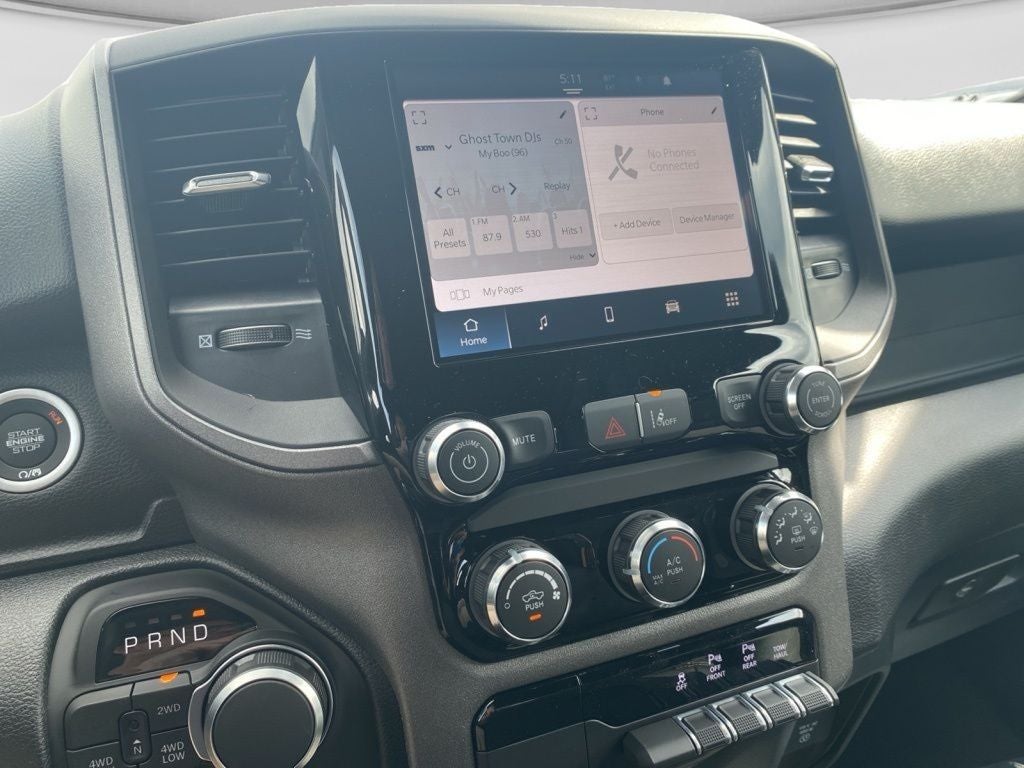 2026 RAM 1500 Warlock