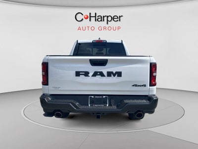 2026 RAM 1500 Warlock