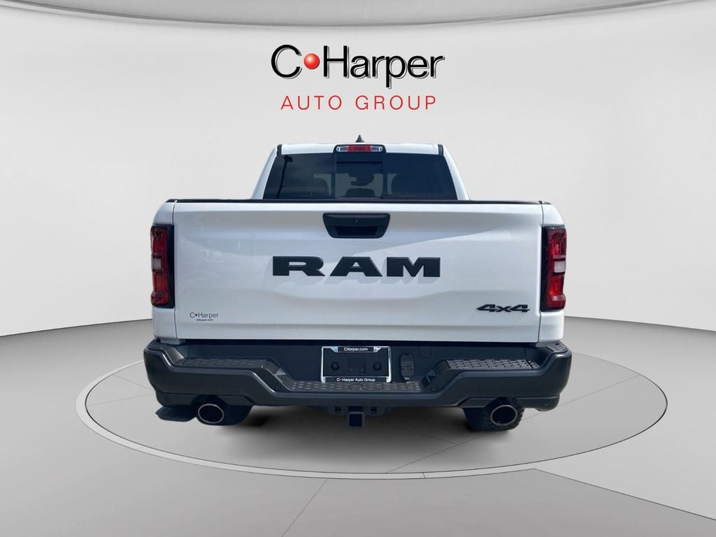 2026 RAM 1500 Warlock