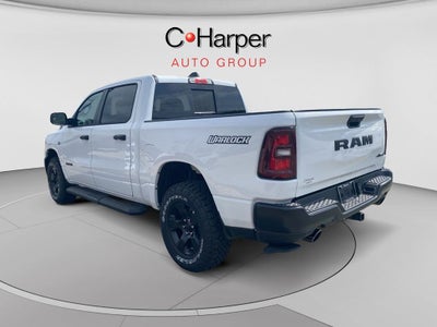 2026 RAM 1500 Warlock