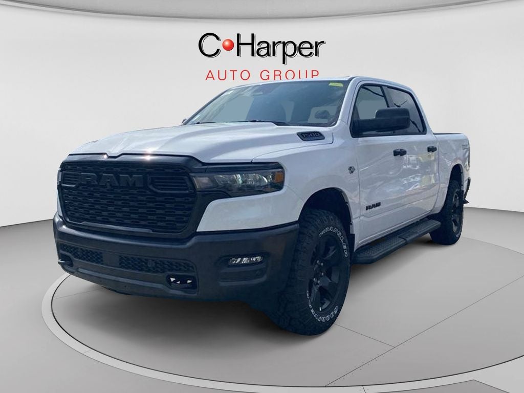 2026 RAM 1500 Warlock