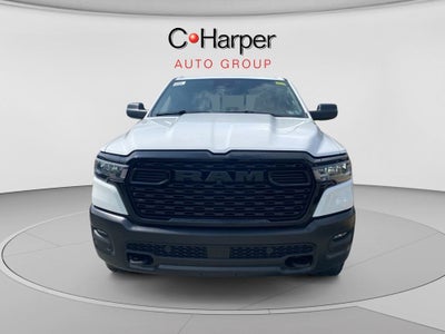 2026 RAM 1500 Warlock