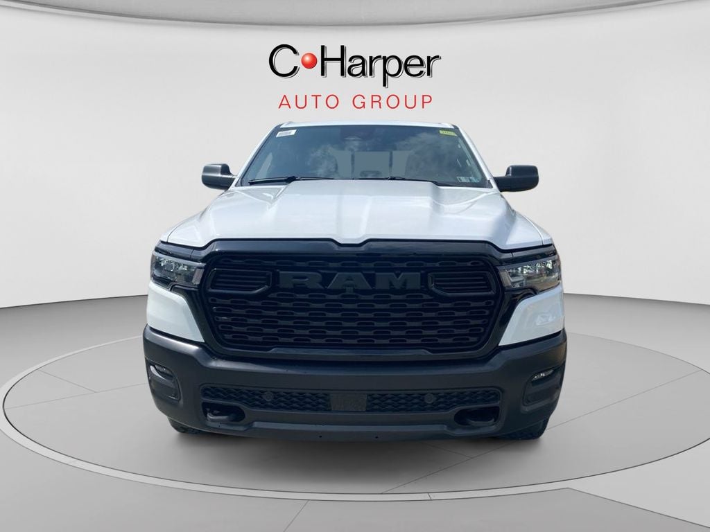 2026 RAM 1500 Warlock