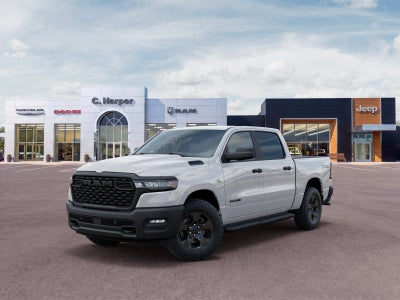 2026 RAM 1500 Warlock