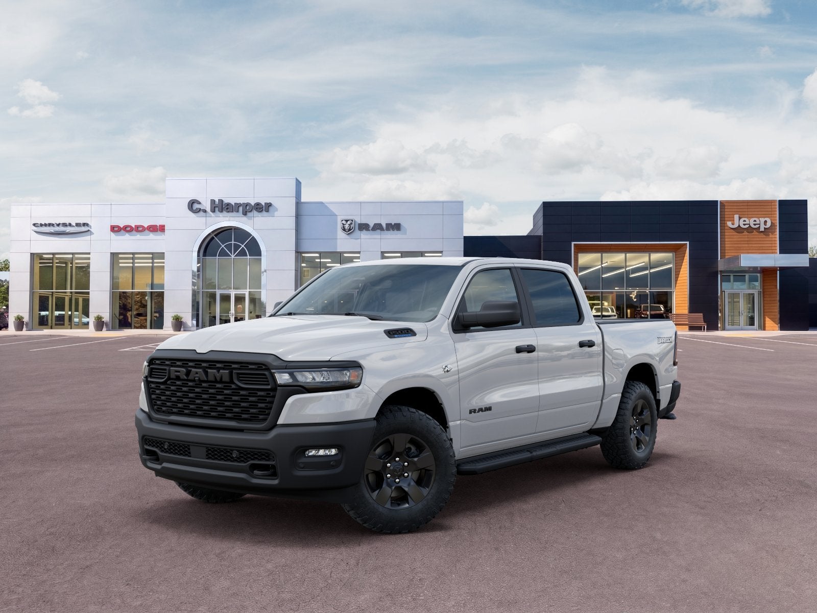 2026 RAM 1500 Warlock