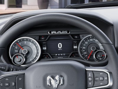 2026 RAM 1500 Warlock