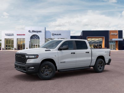 2026 RAM 1500 Warlock