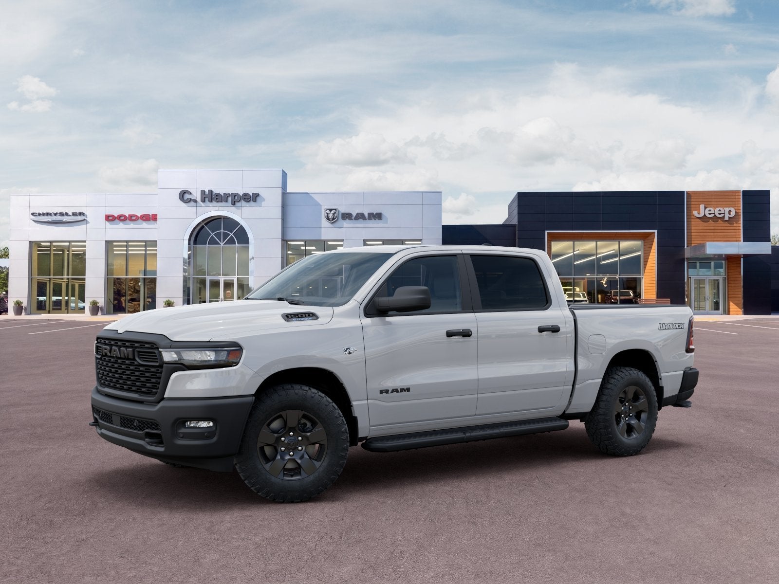 2026 RAM 1500 Warlock