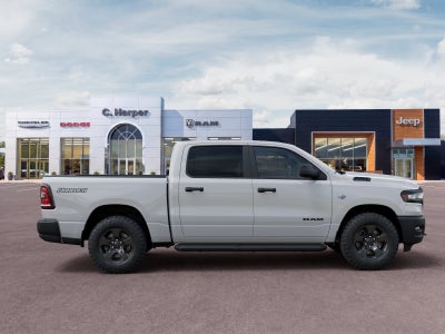 2026 RAM 1500 Warlock