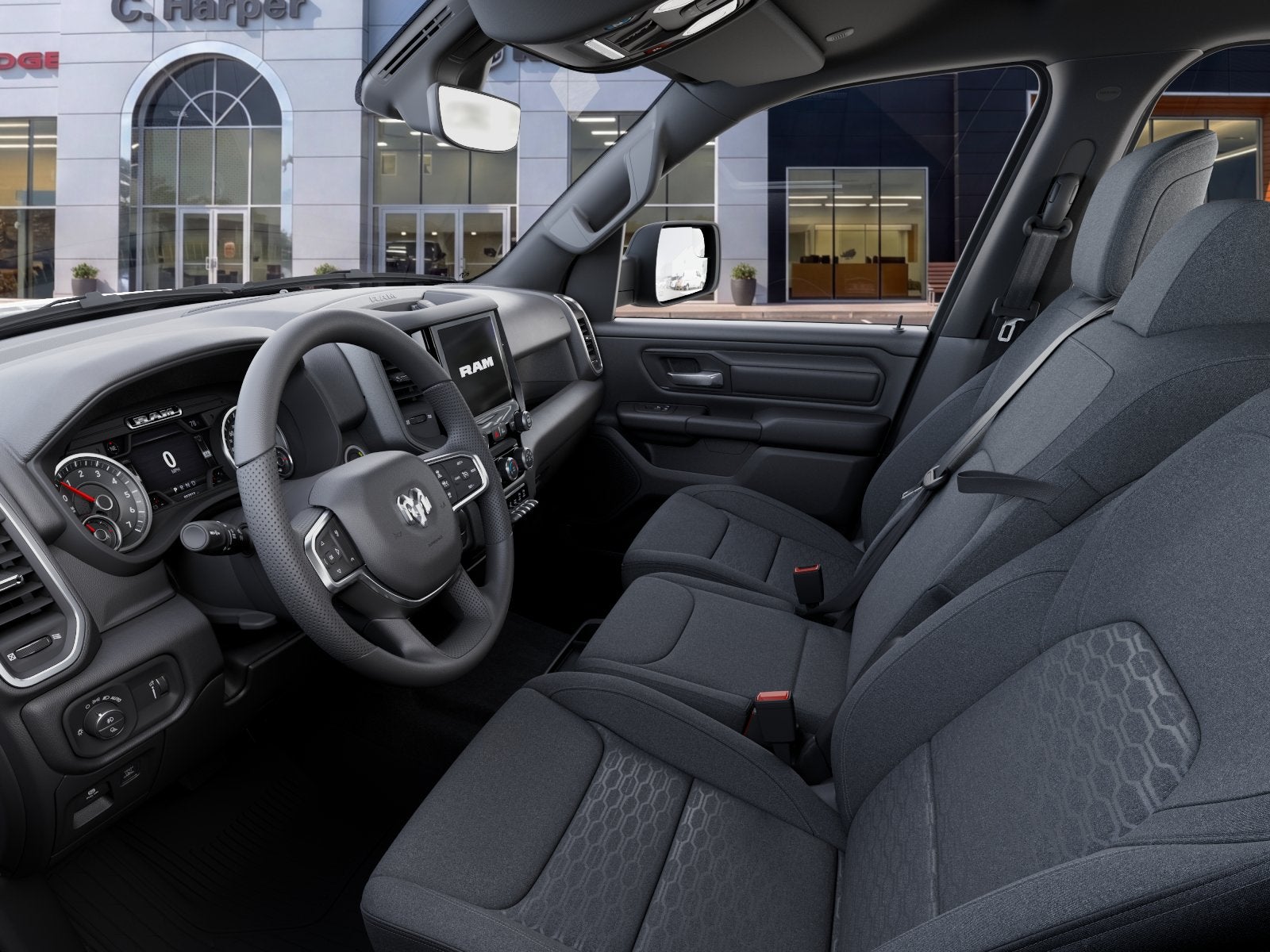 2026 RAM 1500 Warlock