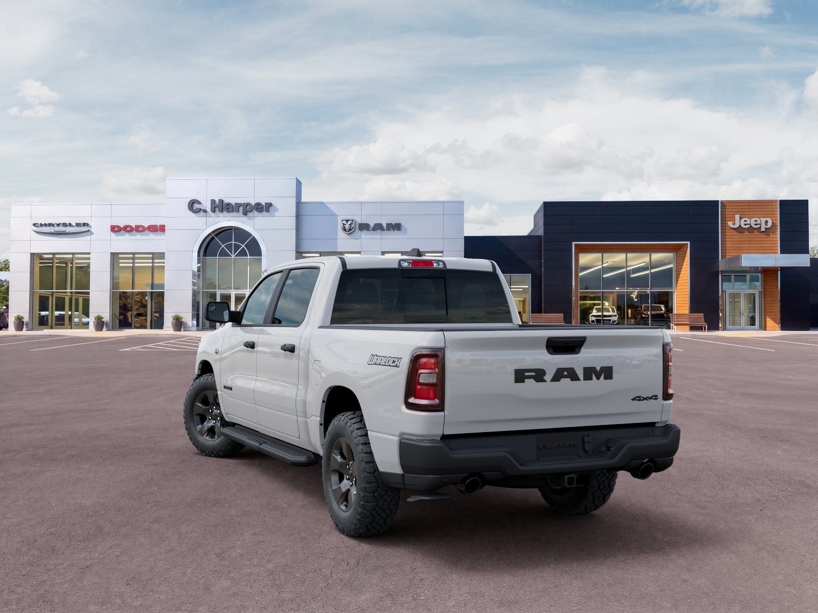 2026 RAM 1500 Warlock