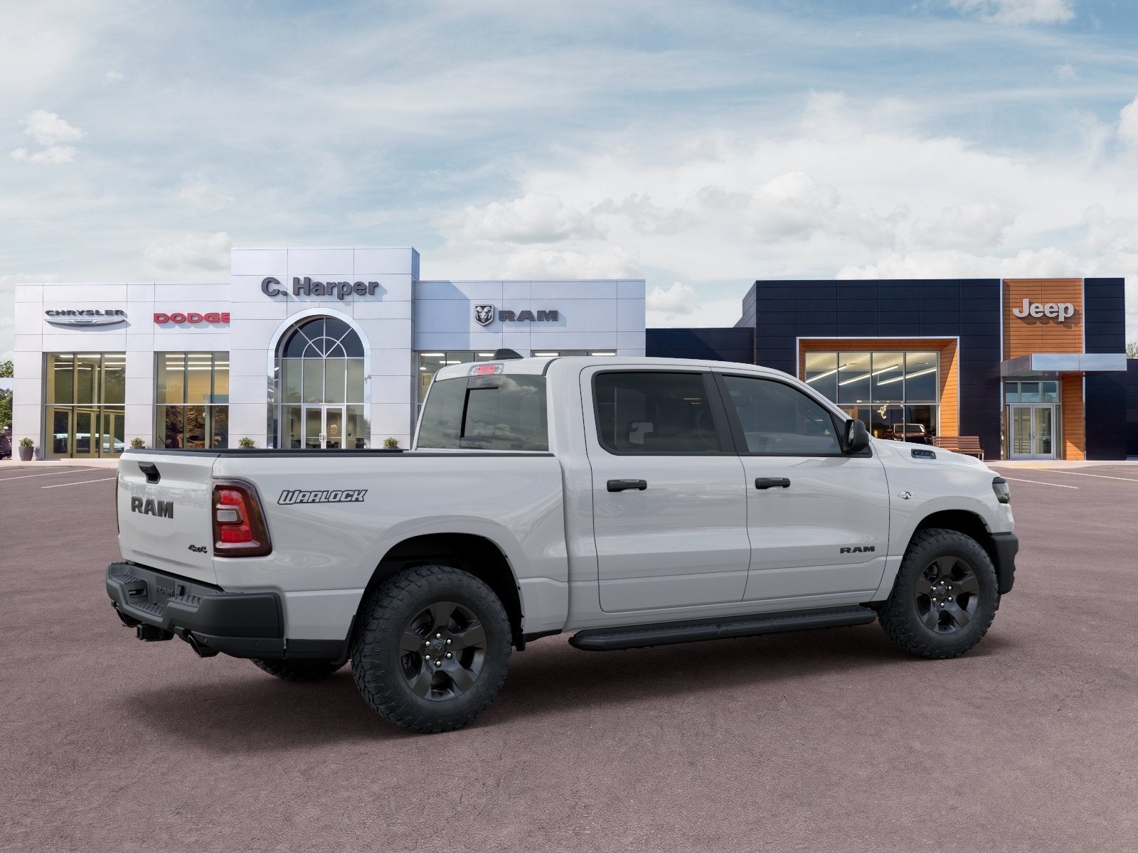 2026 RAM 1500 Warlock