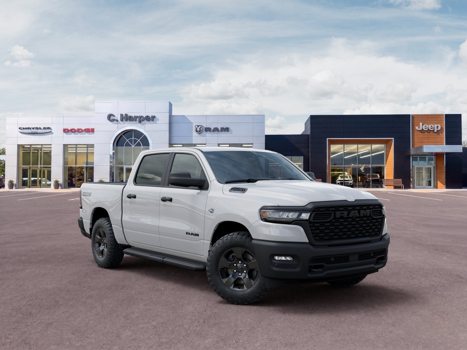 2026 RAM 1500 Warlock