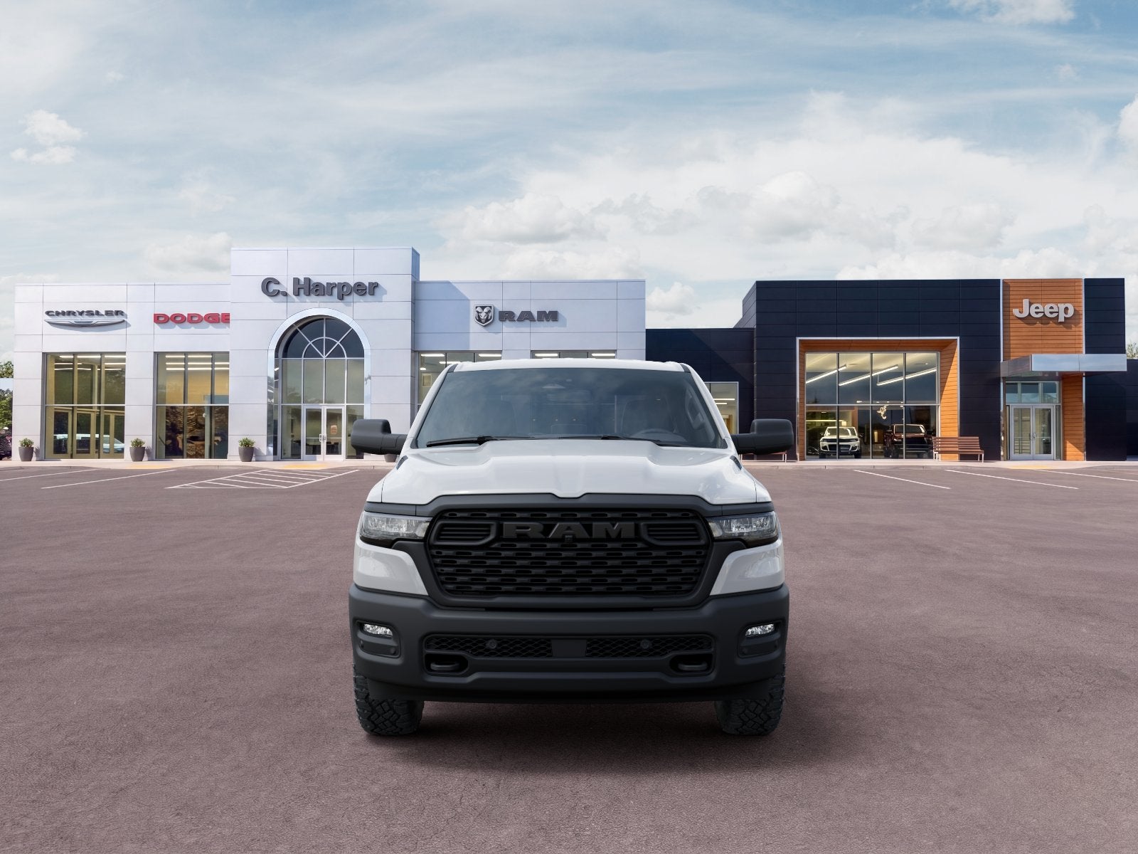 2026 RAM 1500 Warlock