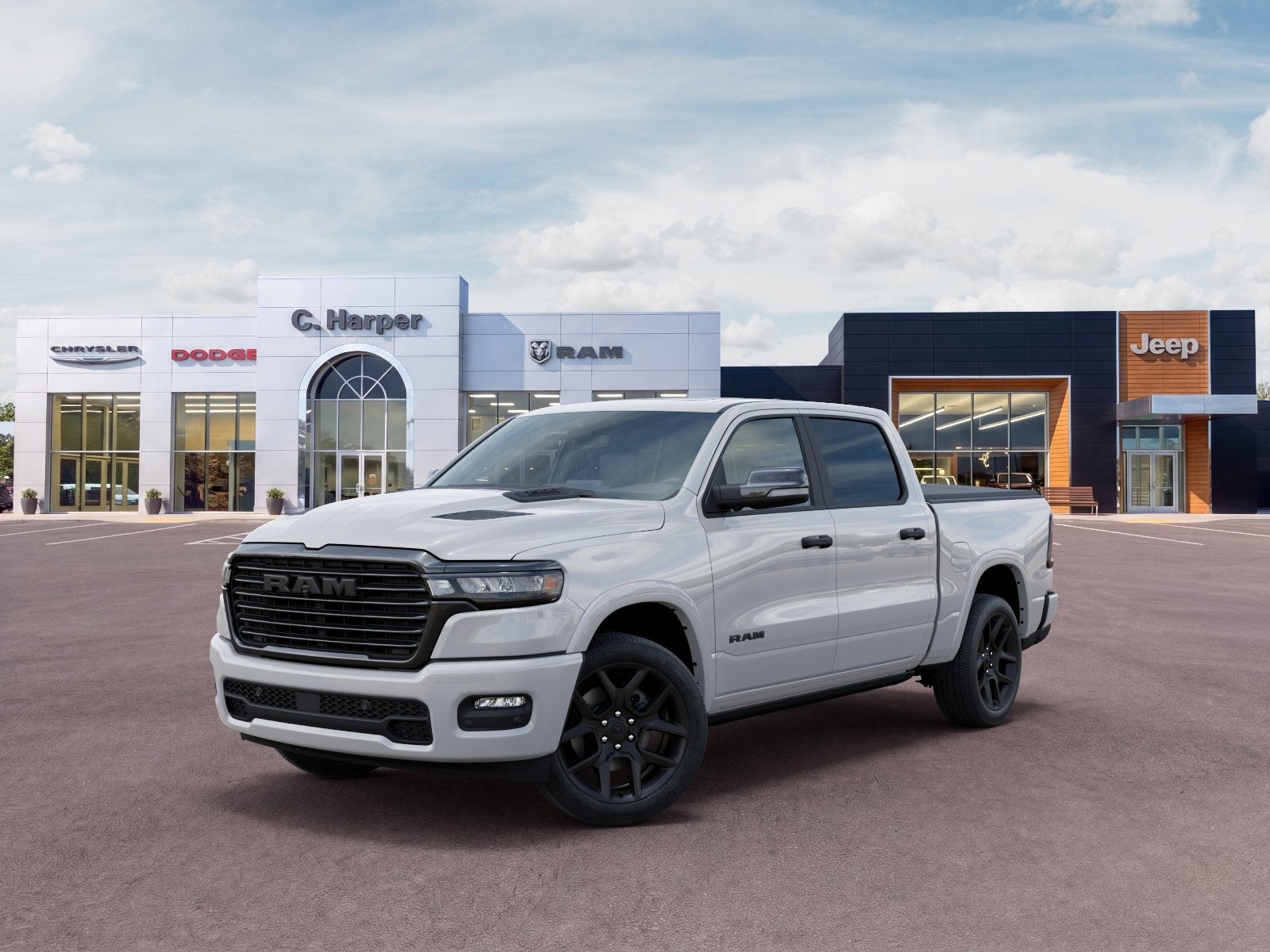 2026 RAM 1500 Laramie
