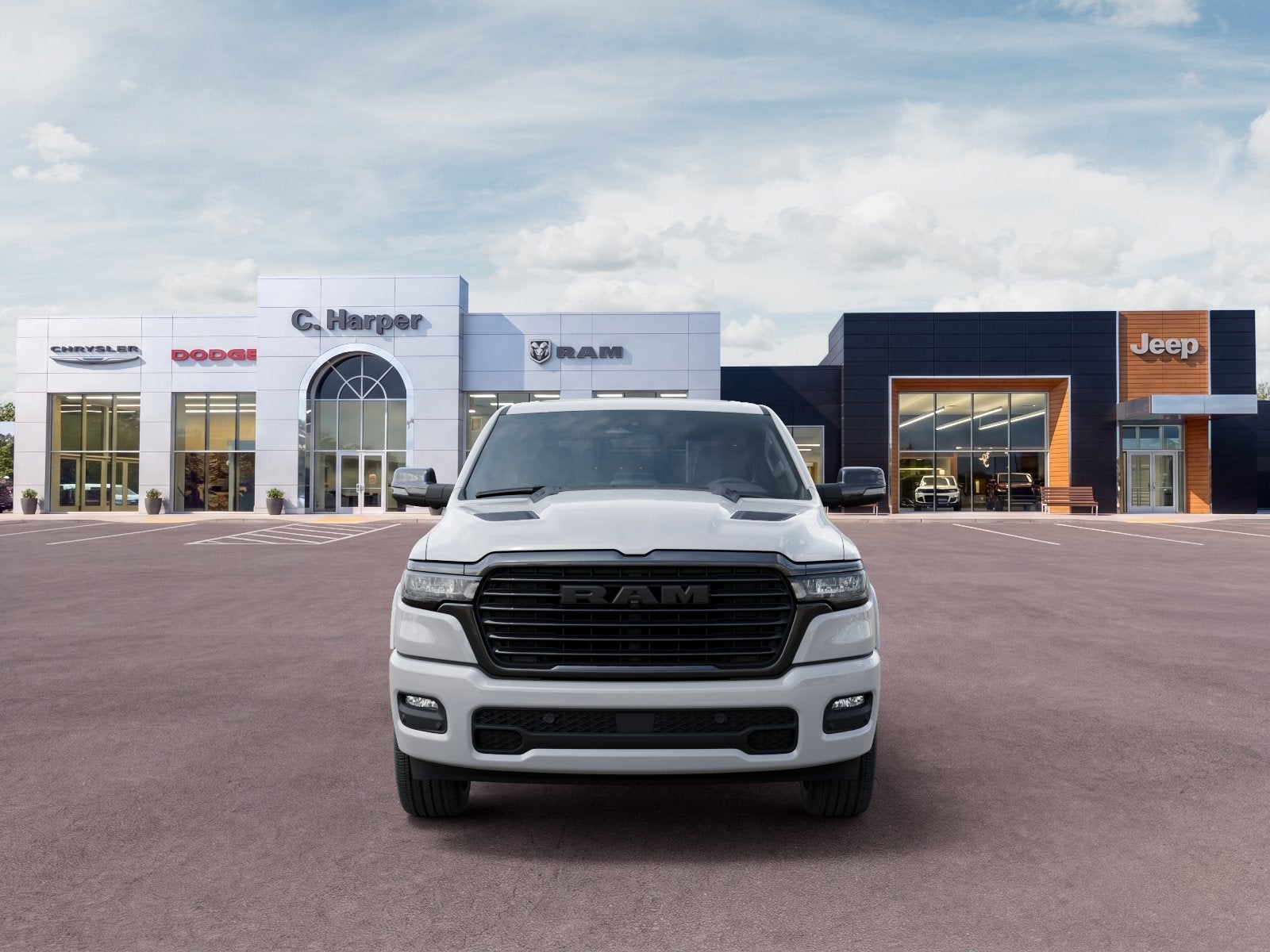 2026 RAM 1500 Laramie