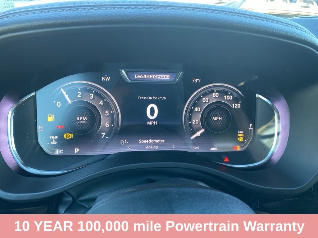 2026 RAM 1500 Laramie