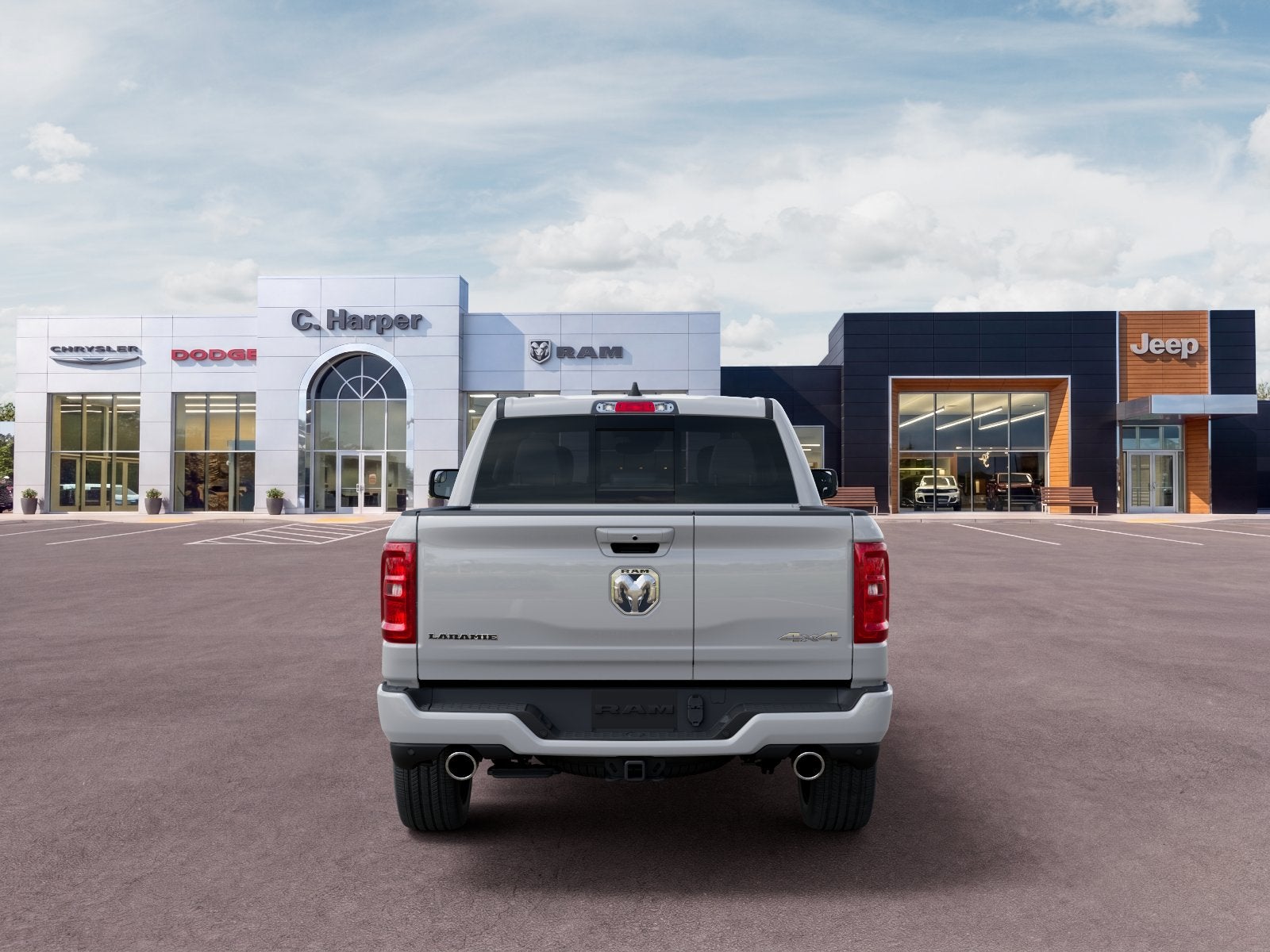 2026 RAM 1500 Laramie