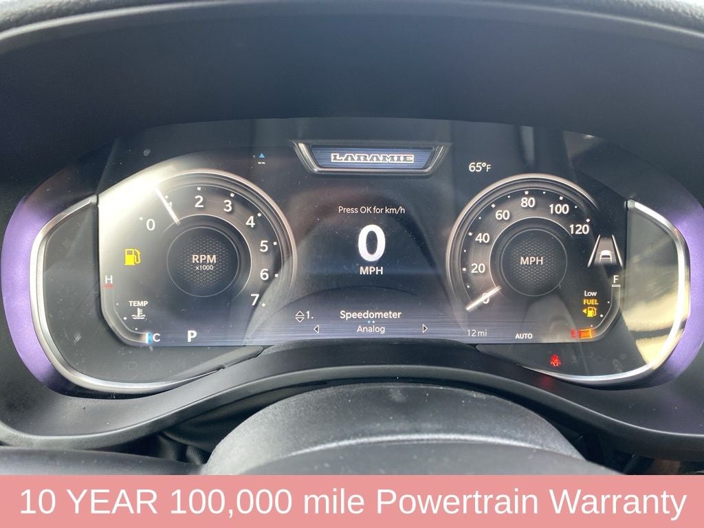 2026 RAM 1500 Laramie