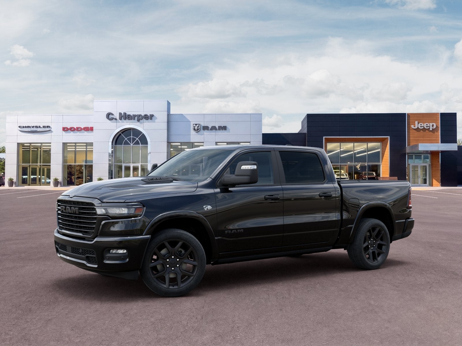 2026 RAM 1500 Laramie
