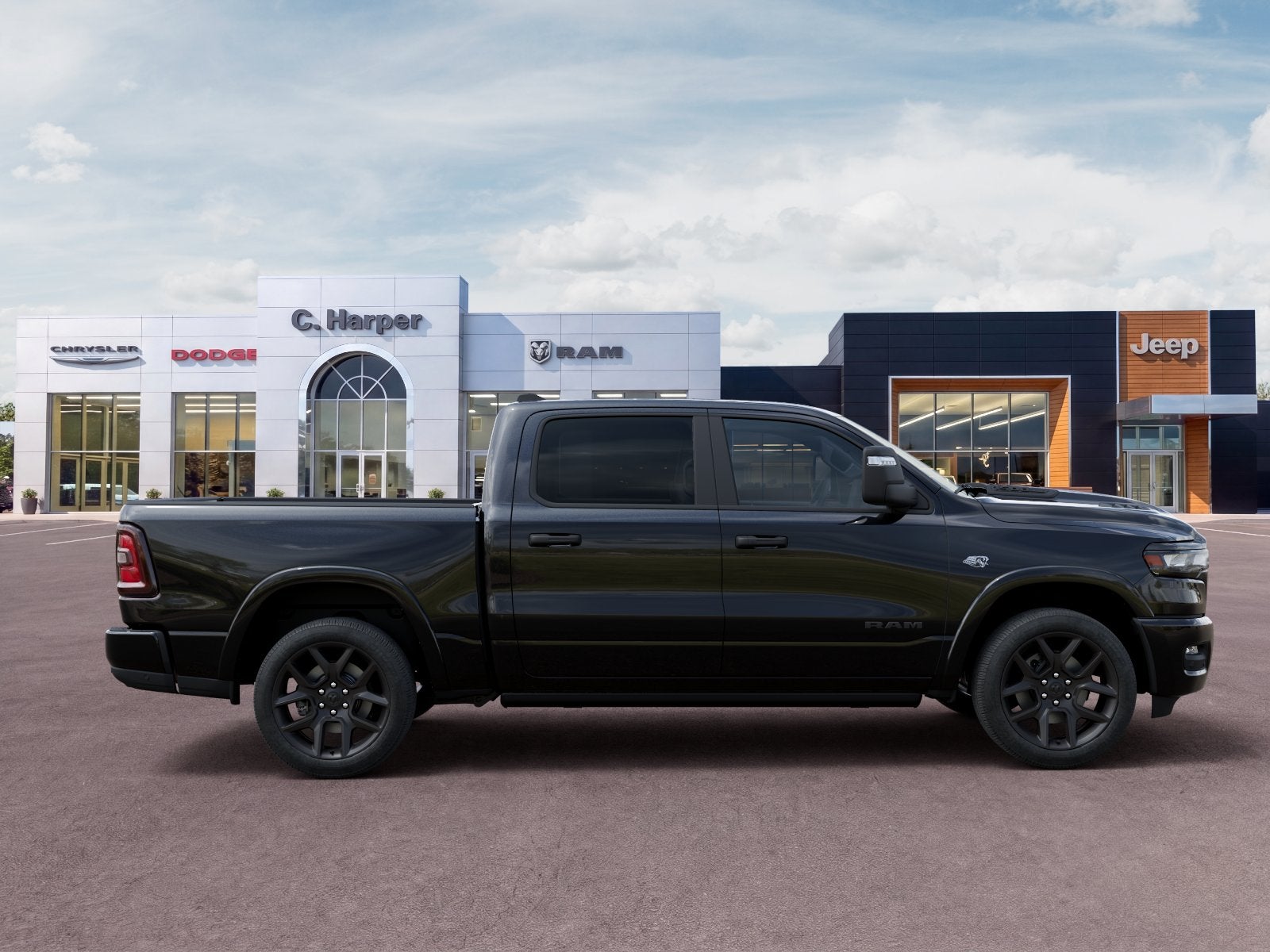 2026 RAM 1500 Laramie