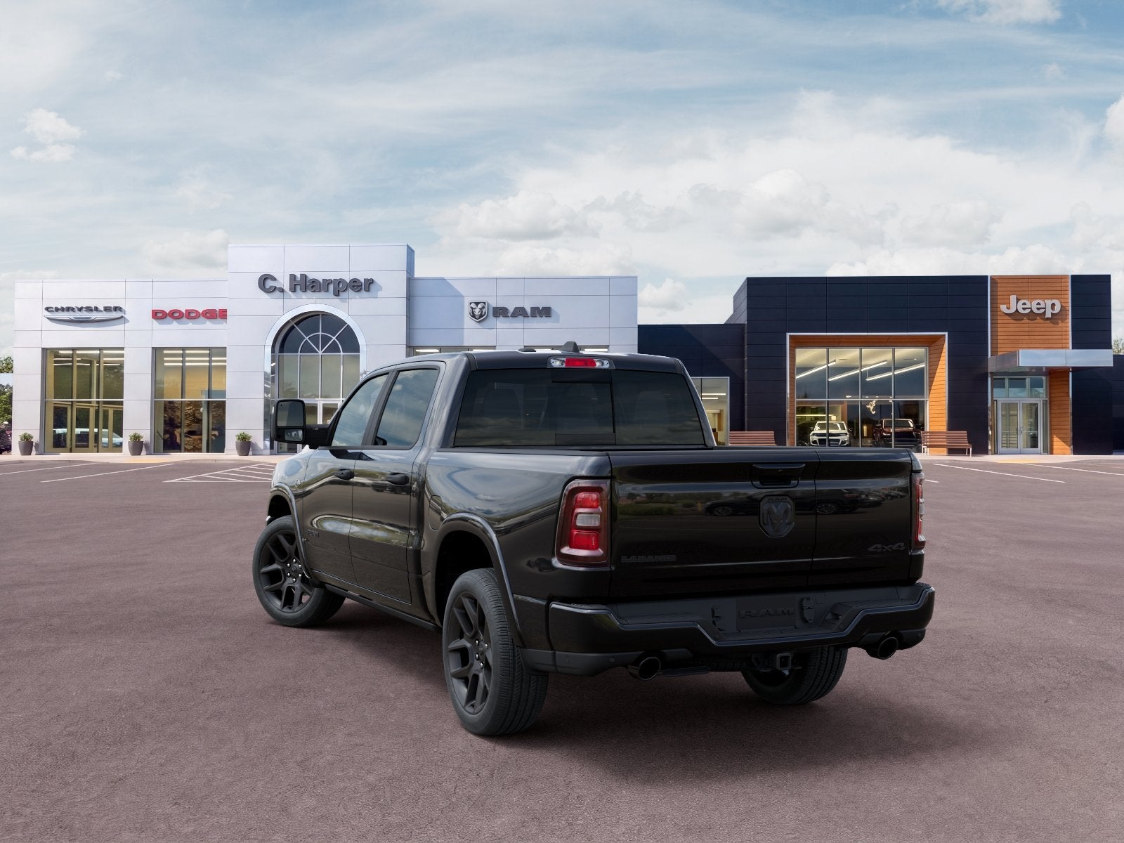 2026 RAM 1500 Laramie