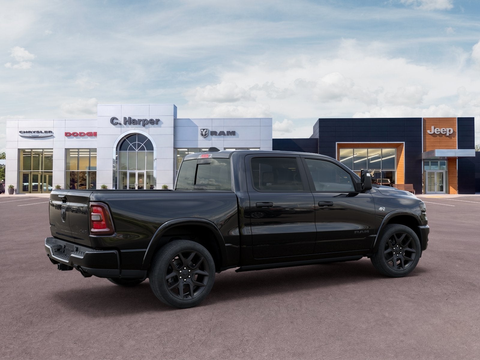 2026 RAM 1500 Laramie