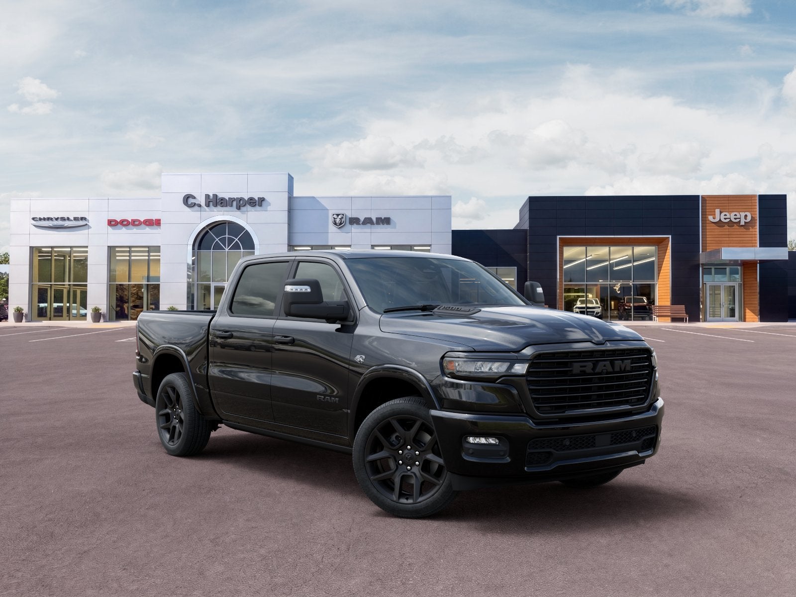 2026 RAM 1500 Laramie
