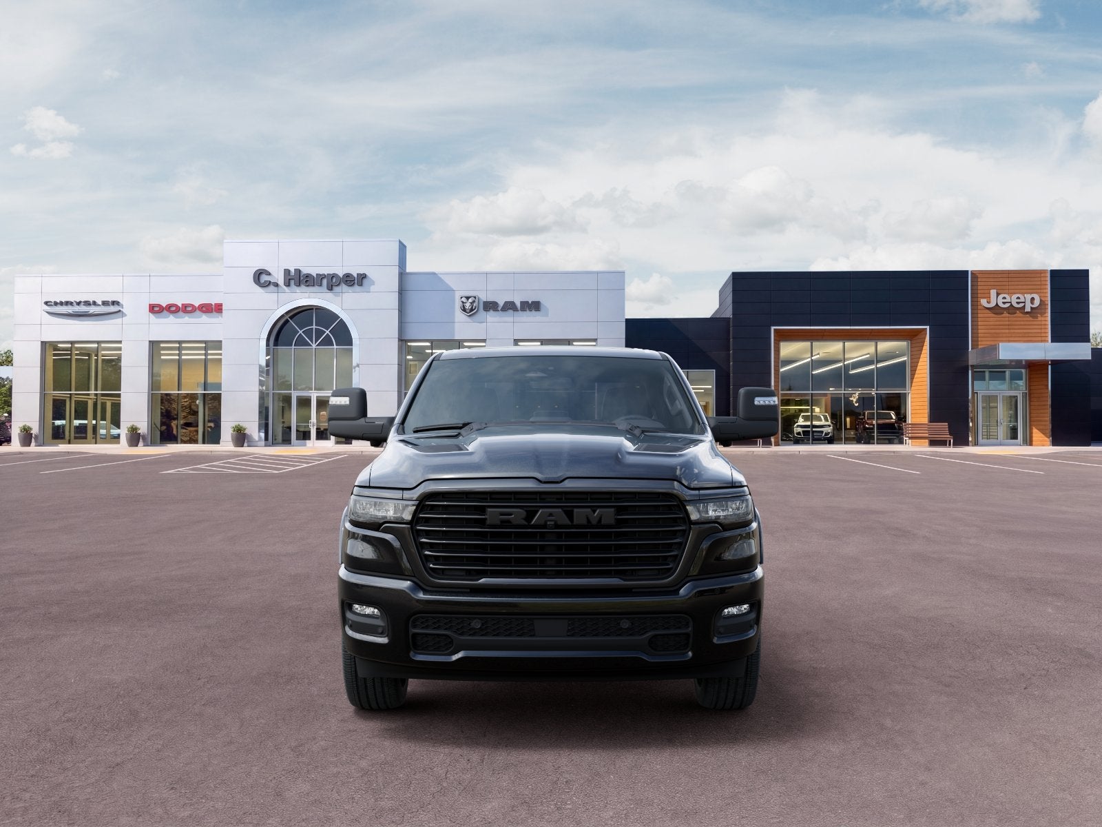 2026 RAM 1500 Laramie