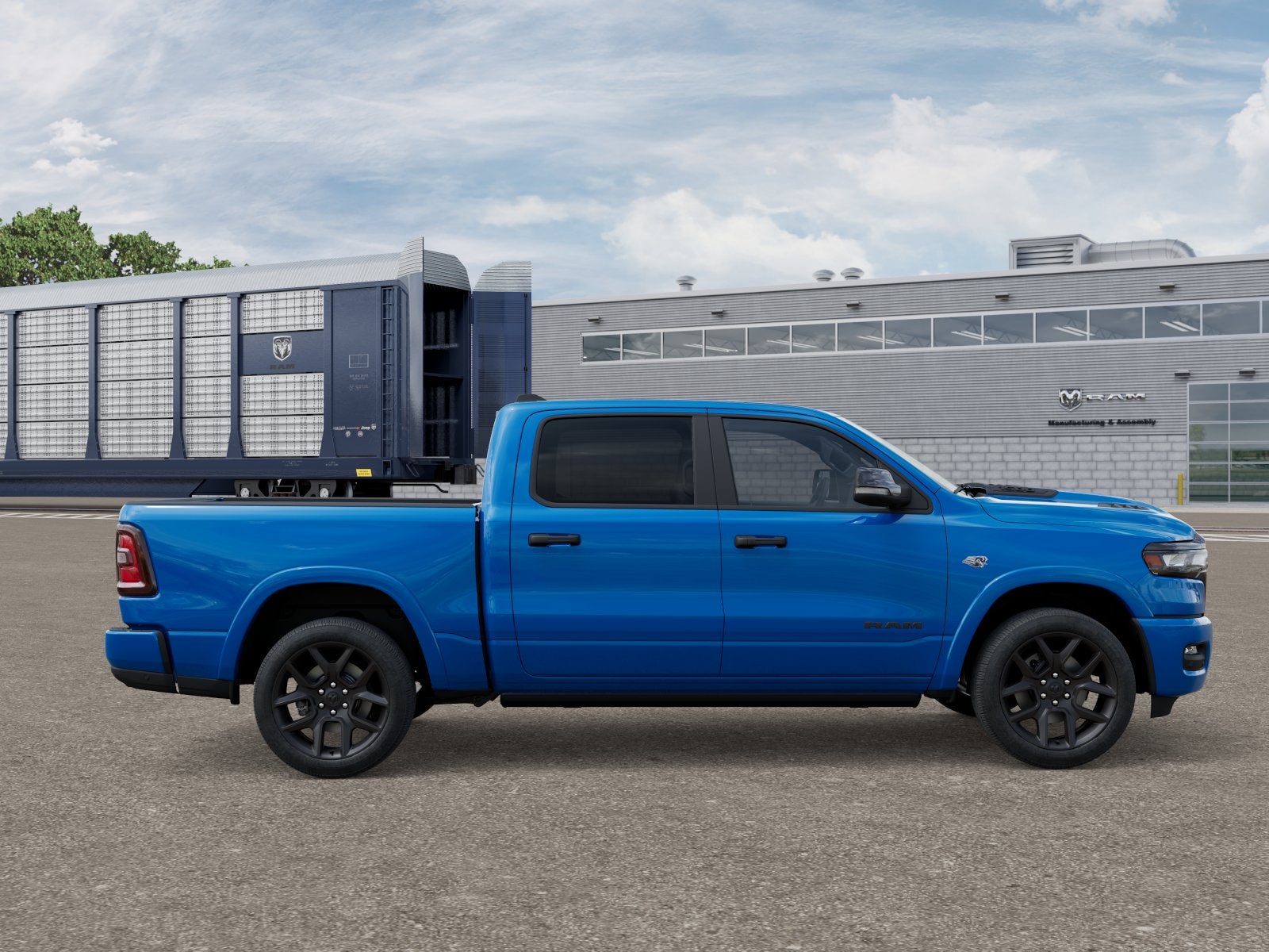 2026 RAM 1500 Laramie
