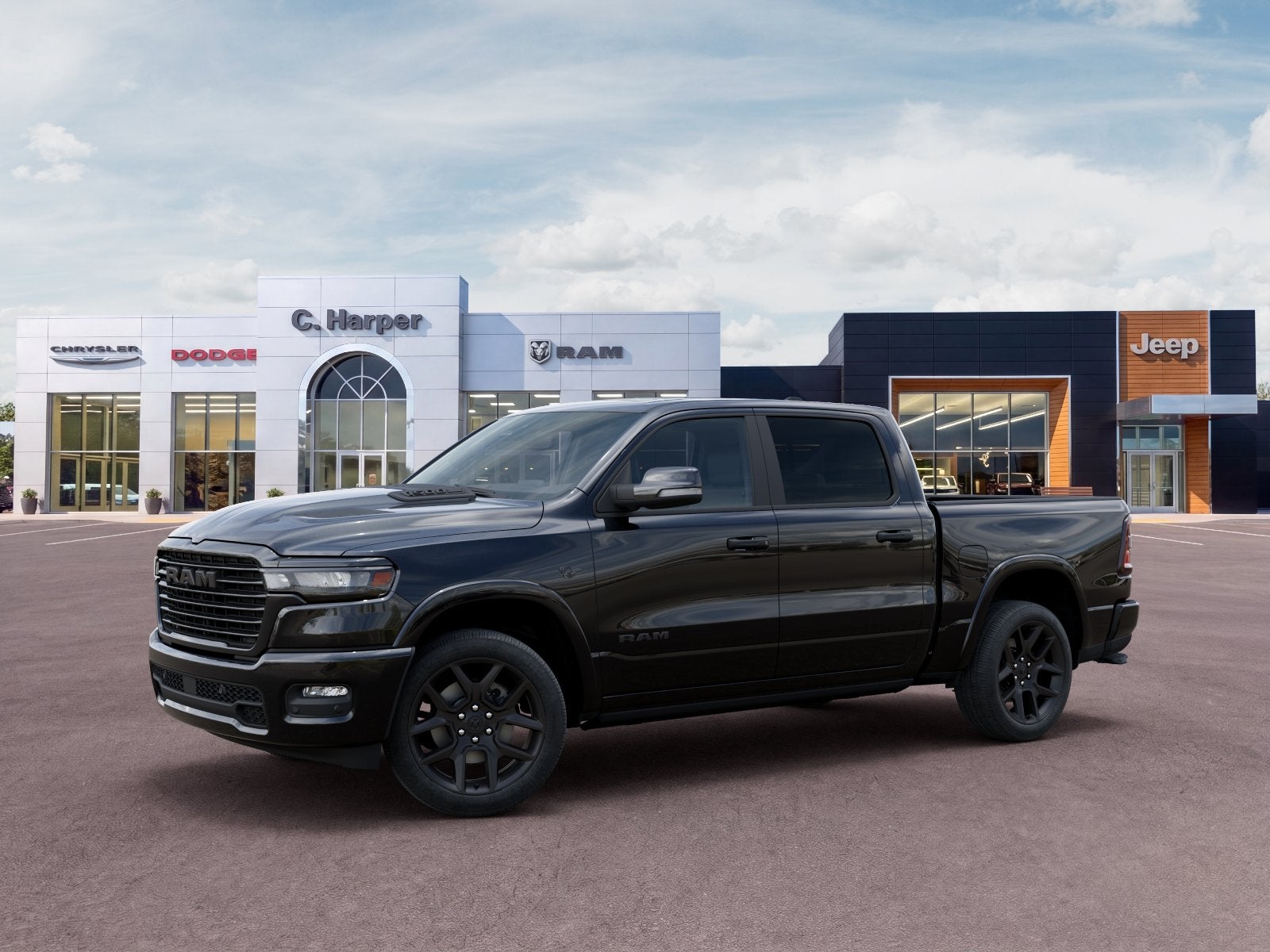 2027 RAM 1500 Laramie