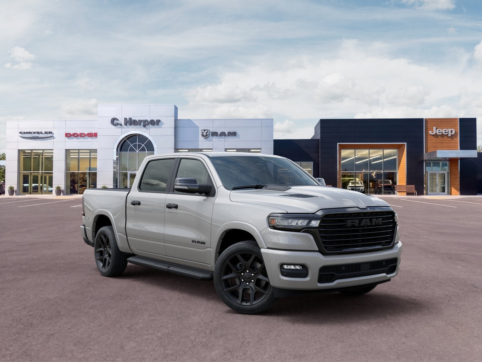2027 RAM 1500 Laramie