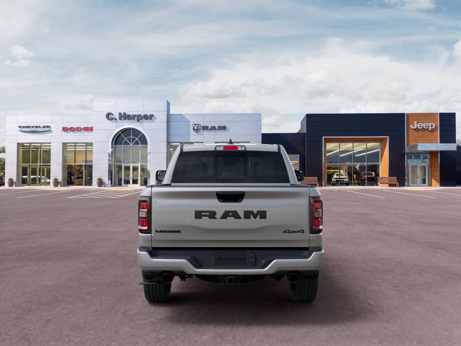 2027 RAM 1500 Laramie