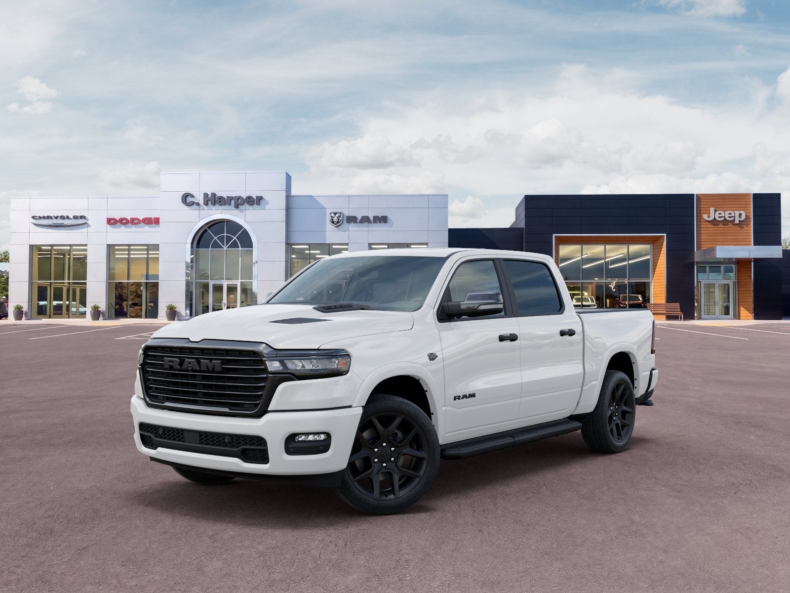 2027 RAM 1500 Laramie