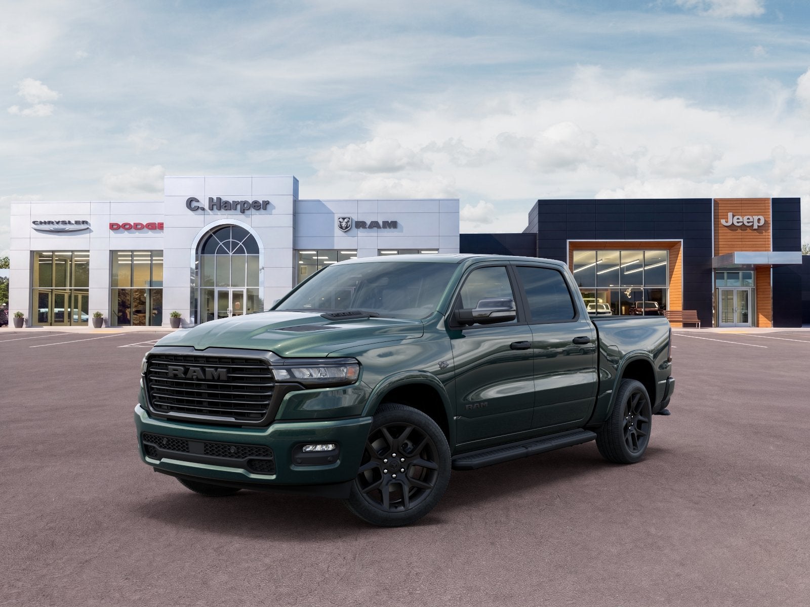 2027 RAM 1500 Laramie