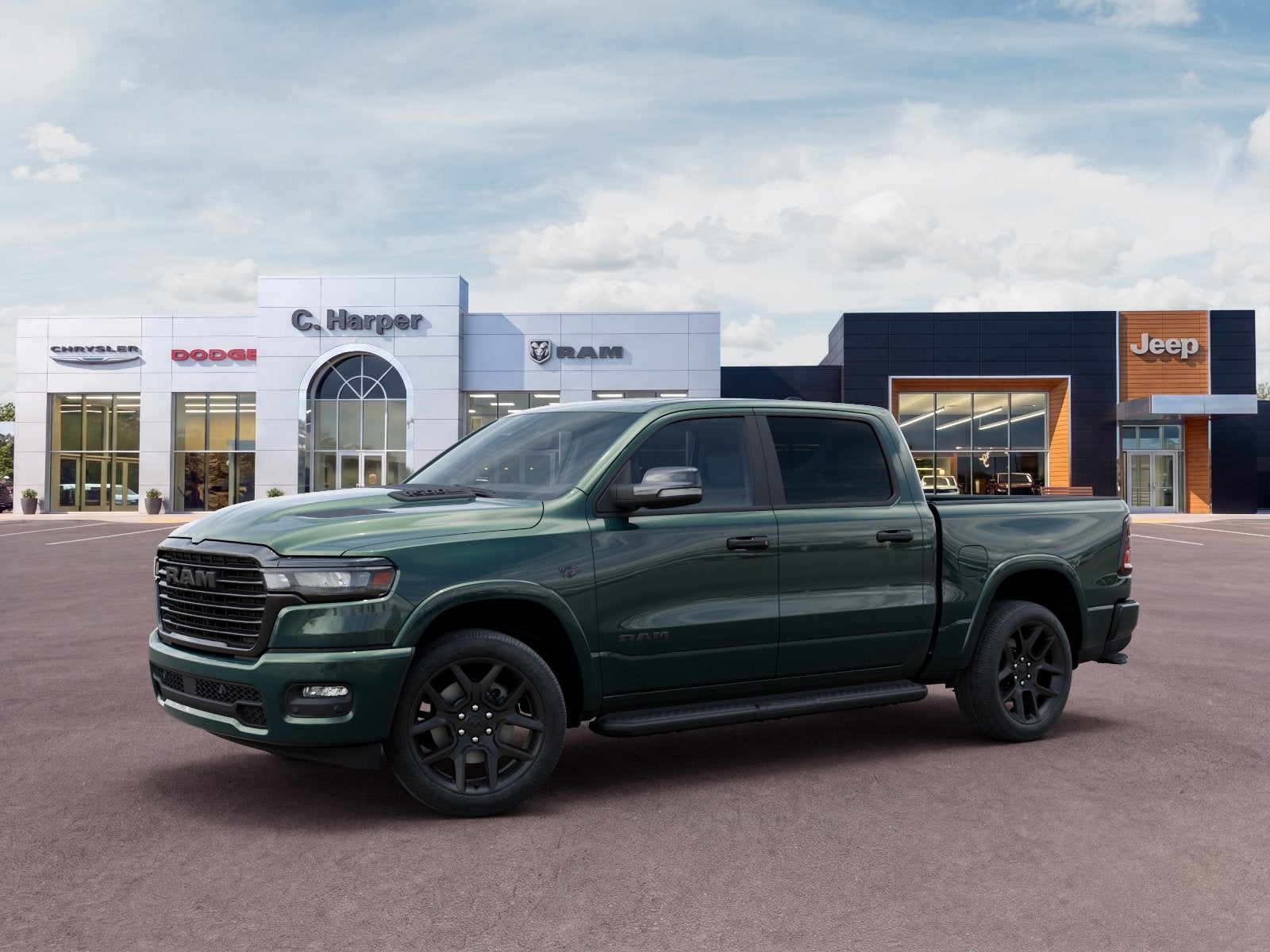 2027 RAM 1500 Laramie