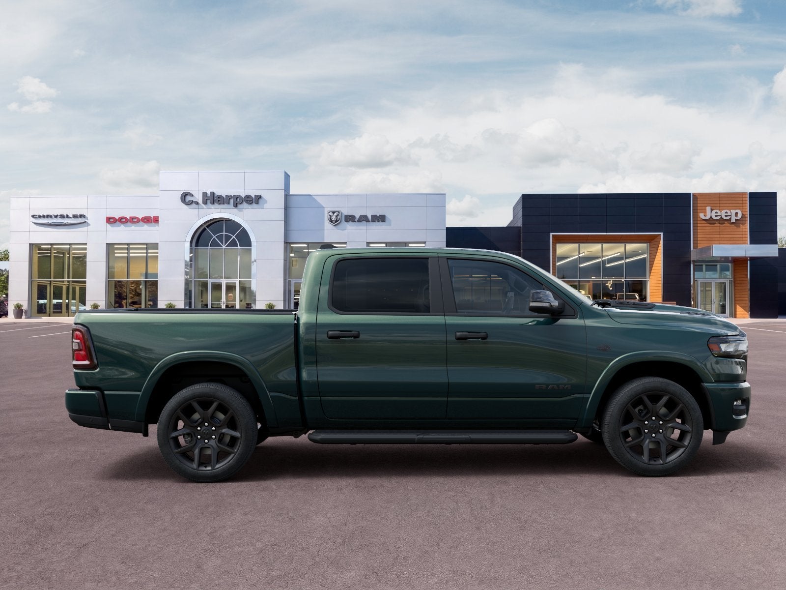 2027 RAM 1500 Laramie