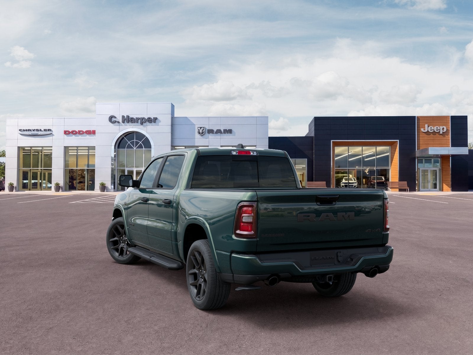 2027 RAM 1500 Laramie