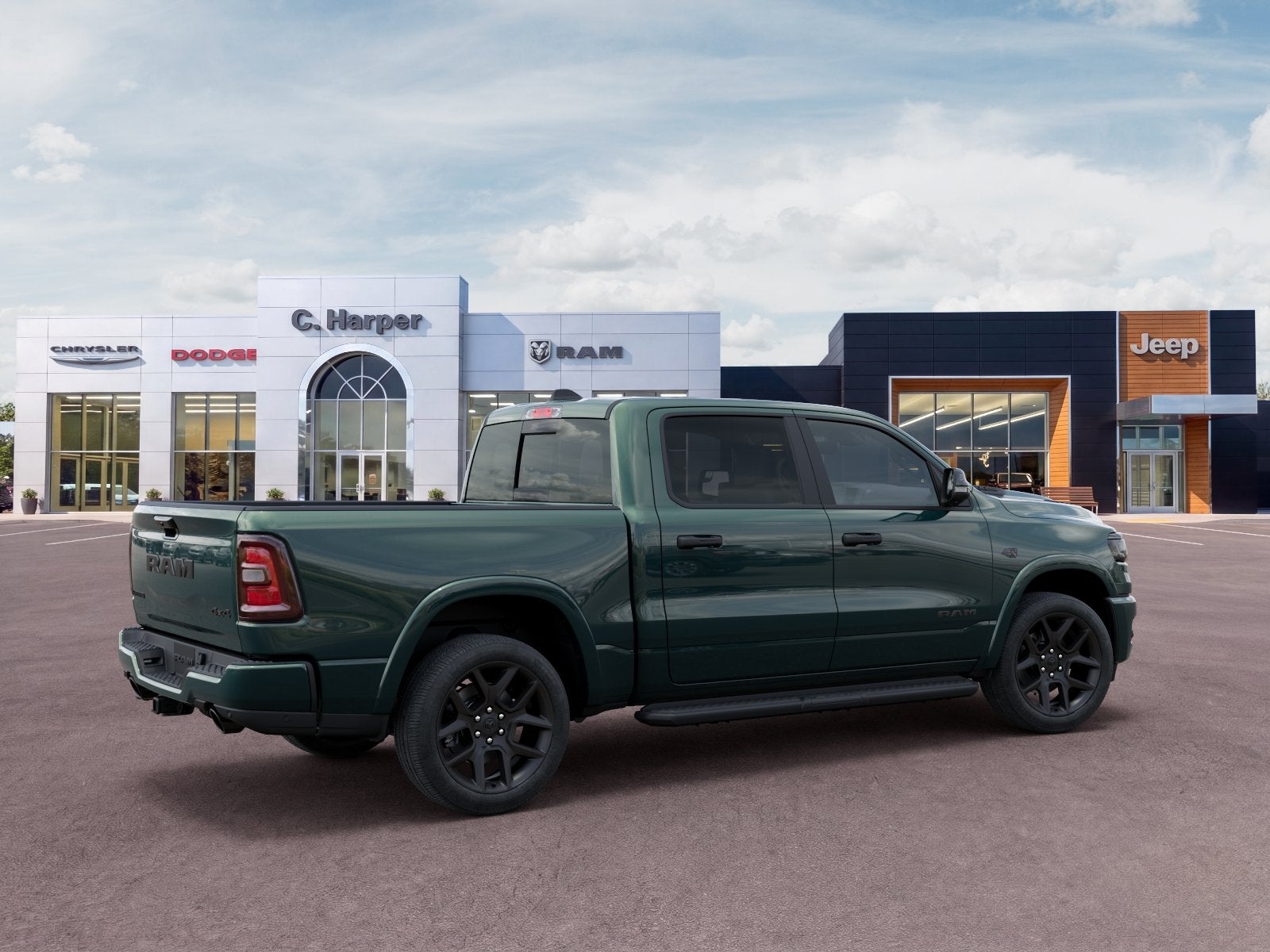 2027 RAM 1500 Laramie