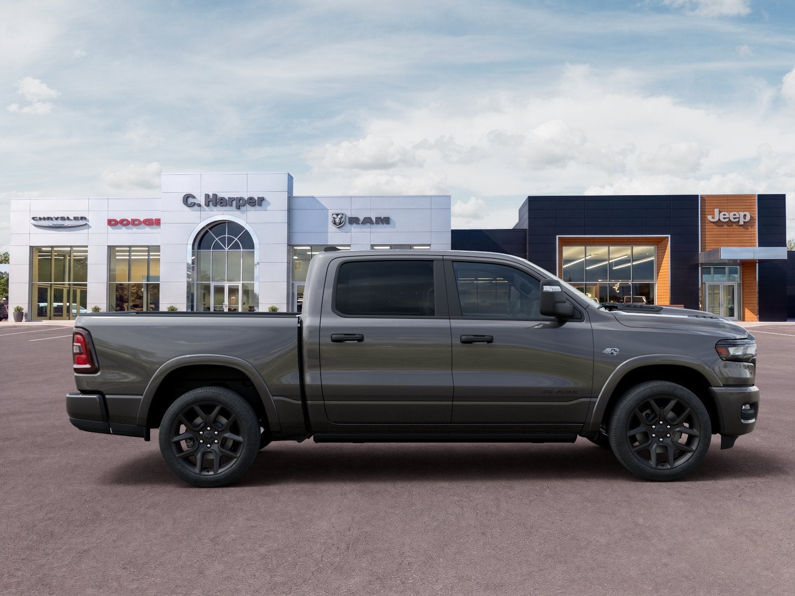 2026 RAM 1500 Laramie
