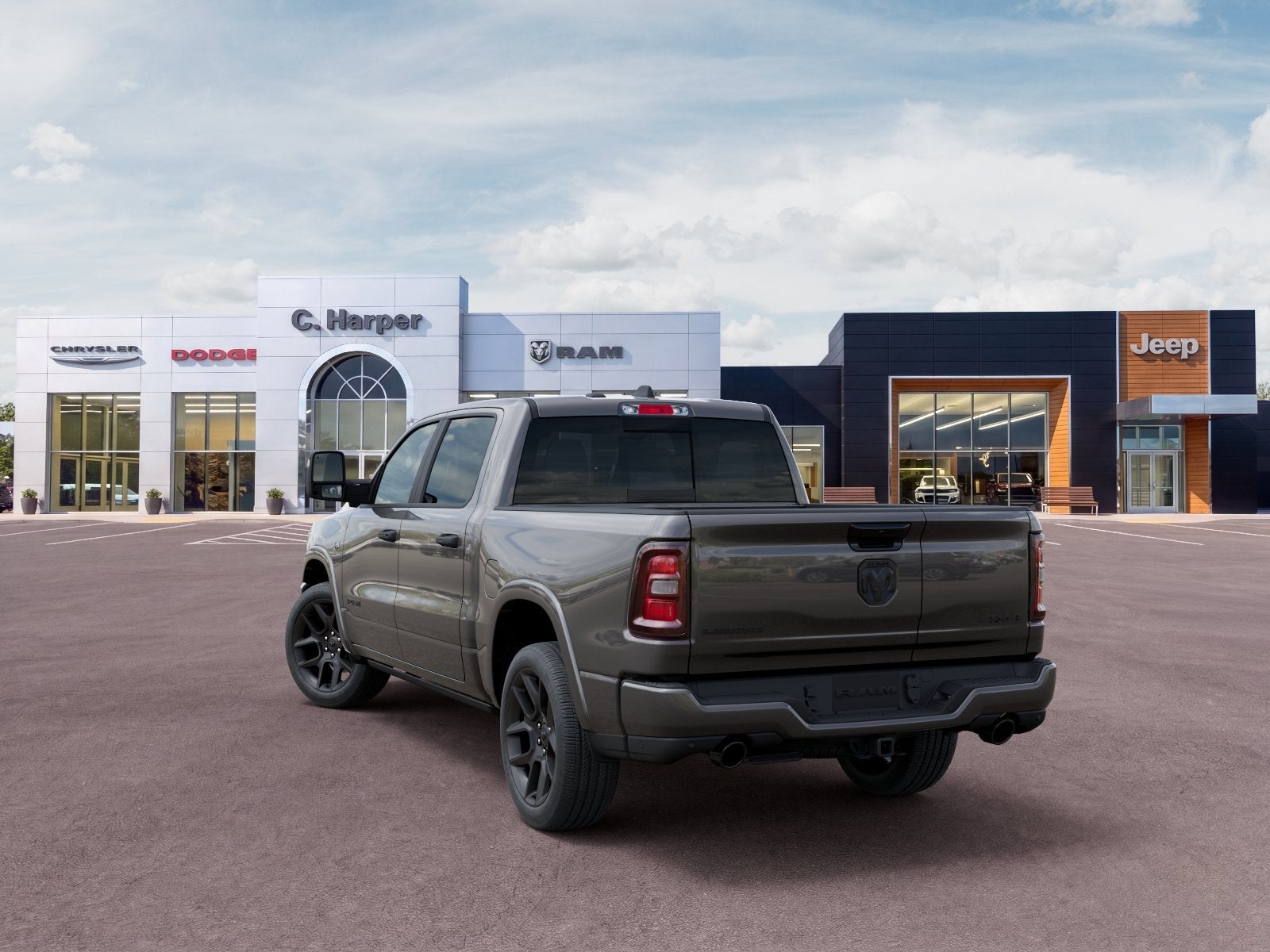 2026 RAM 1500 Laramie
