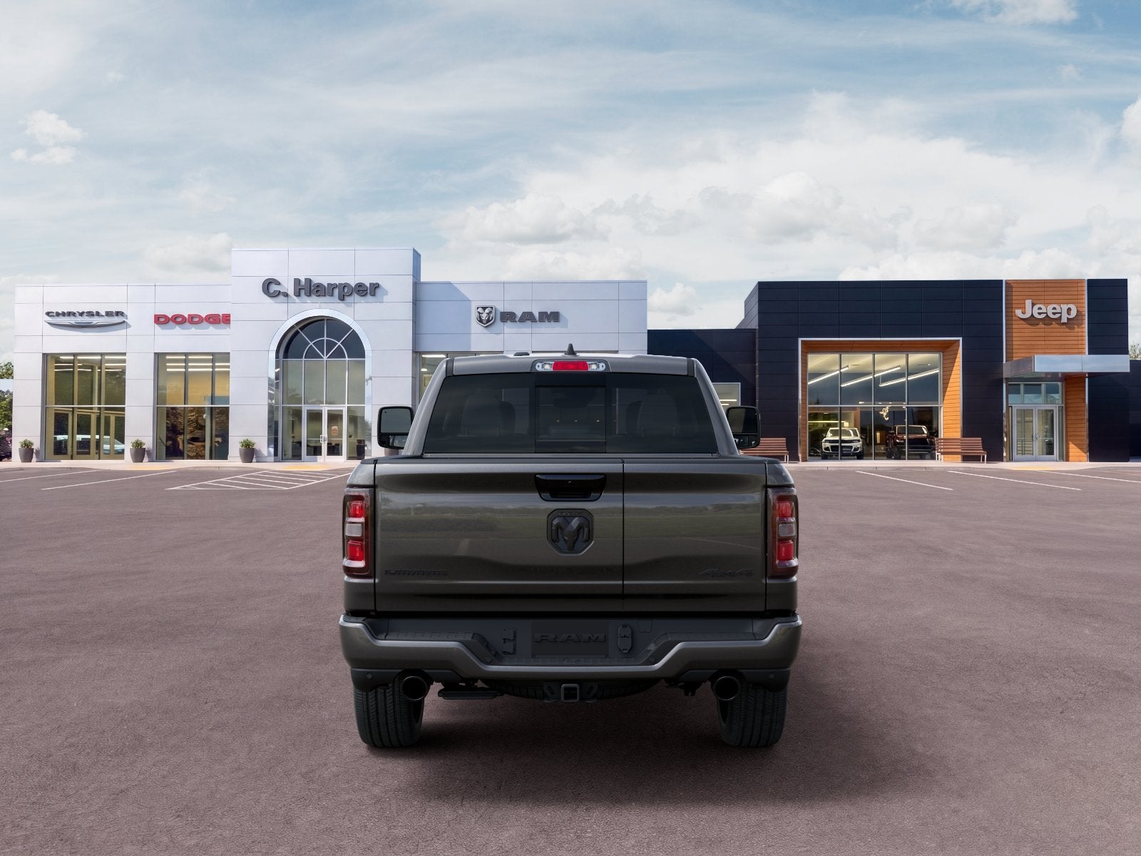 2026 RAM 1500 Laramie