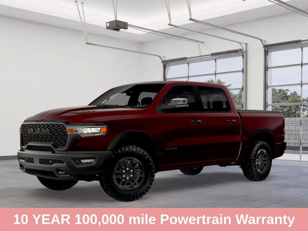 2026 RAM 1500 Rebel