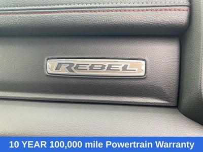 2026 RAM 1500 Rebel